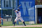 Baseball vs WPI  Wheaton College baseball vs Worcester Polytechnic Institute. - (Photo by Keith Nordstrom) : Wheaton, baseball